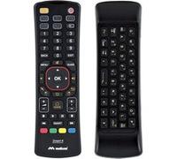 Meliconi Smart 4 télécommande RF sans fil TV, Tuner TV Appuyez sur les boutons Noir G