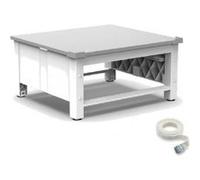 MELICONI Socle lave-linge BASE SPACE BRIDGE 656145 Blanc G