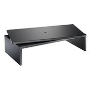 Meliconi Space System Bureau TV Rotatif pour écran TV et PC Noir