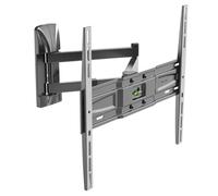 Meliconi Space System FullMotion 400, Support Mural TV Double Rotation | Support Orientable TV 40” à 82”, VESA 200x200 300x300 400x400, Charge 30 kg, Chevilles Fischer, Made in Italy