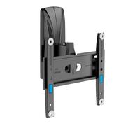 Meliconi Space System Turn 200, Support Mural TV Aussi pour Placoplâtre | Support TV 26” à 45”, VESA 50 75 100 200, Charge 30 kg | 18 kg Placoplâtre, Tilt&Turn, Chevilles Fischer, Made in Italy