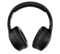 Meliconi Speak Now Casque Bluetooth 5.3 sans Fil avec Microphone, Son de Haute qualité, Connexion sécurisée, Basses puissantes, Confort Maximal, Compatible avec Android et Apple