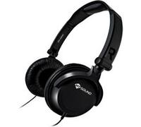 Speak SMART FLUO - Ecouteurs - circum-aural - filaire - jack 3,5mm - noir