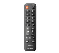 Meliconi Speedy 2+ Télécommande IR sans fil TV, Tuner de TV, Récepteur de touches TV