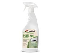 Meliconi Spray Pure Air 500 ml, Nettoyant pour Climatiseur | Aussi Déshumidificateur et Pompe à Chaleur, Elimine Poussière et Bactéries, Désinfecte et Parfume l’Air, 500 ml