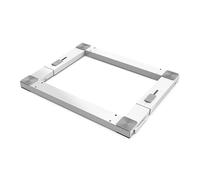 Meliconi - Support mobile pour appareils ménagers BASE WASH PRO - Anti-vibrations - Compatibles tous modèles 60x60 cm ou 60x45 cm