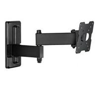 Meliconi Support mural TV EDR-100 FLAT / 580460 Inclinable et orientable 14 à 25 pouces