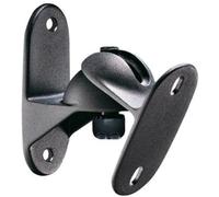 Meliconi - Support Mural Sound 50 pour Enceintes Satellite et Hi-FI - Orientable : +/-90° - Inclinable : -20°/+30° - Poids Max 5Kgs