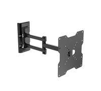 Meliconi - Support mural TV Inclinable et Orientable FDR 200 FLAT - Pour Tv 26"" à 45"" - VESA 50/75/100/200