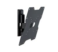 Meliconi - Support Mural TV Inclinable et Orientable FTR 200 Flat pour TV de 26'' à 45'' - VESA 50/75/100/200 - Ultra-Mince