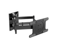 Meliconi - Support Mural TV Inclinable et Orientable Grand Angle OLED SDRP - TV de 40'' à 82'' - VESA 200/300/400 - Livré prémonté