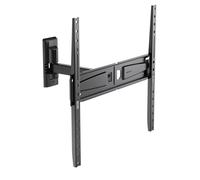 Meliconi - Support TV mural fixe FR 400 FLAT FB - Pour Tv 40 à 65 - VESA 200/300/400