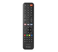 Meliconi - Télécommande de remplacement TLC EVO.1 pour TV Samsung - 100% fonctions d'origine - Accès direct Netflix, Youtube, Prim