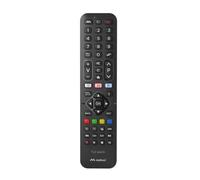 Meliconi - Télécommande de remplacement TLC EVO.6 pour TV multimarques (MDD) - 100% fonctions origine - Accès Netflix Youtube Prim