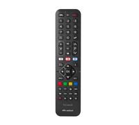 Meliconi - Télécommande de remplacement TLC EVO.6 pour TV multimarques (MDD) - 100% fonctions origine - Accès Netflix Youtube Prime
