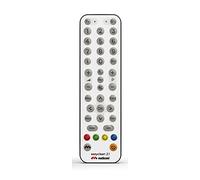 Meliconi TÉLÉCOMMANDE Universelle 2 en 1 pour TV ET DÉCODEUR, Facile À Nettoyer