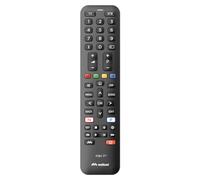 Meliconi - Télécommande Universelle ALGO 2+ - 100% Fonctions d'origine - TV, TNT, Sat, Box TV, DVD