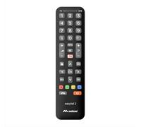 Meliconi - Télécommande Universelle Easytel 2 pour 1 TV + 1 Décodeur TNT ou Satellite