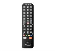 Meliconi - Télécommande Universelle Easytel 4 pour 4 appareils au Choix : TV, TNT, Sat, TV ADSL, CÂBLE, DVD, VIDÉO, HIFI & AUX