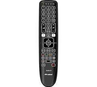 Meliconi - Télécommande Universelle Facile 5+ pour 5 appareils - 100% Fonctions d'origine - Corps en Gomme -Touches rétro-éclairées