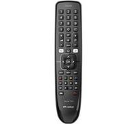 Meliconi Télécommande universelle Facile TV+ corps en caoutchouc Noir G