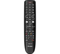 Meliconi Télécommande universelle Facile TV+ corps en caoutchouc Noir G