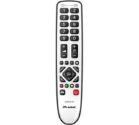 Meliconi Télécommande universelle PRATICO 2+ TV & décodeur TNT/Sat 100% fonctions d'origine gomme