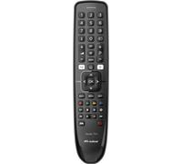 Meliconi Télécommande universelle Facile TV+ corps en caoutchouc Noir G
