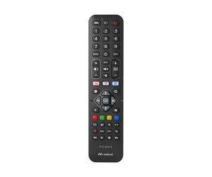 Meliconi TLC EVO.4 (Philips) Télécommande compatible pour les téléviseurs Philips