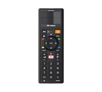 Meliconi Télécommande Universelle Solar TV – Écologique, Recharge Solaire/USB, Sans piles jetables