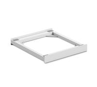 Meliconi Kit de superposition Base Torre Basic L60 – Support pré-assemblé, sangle 6m, 250 kg, blanc