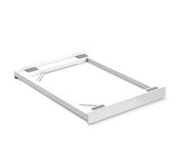 Meliconi Kit de superposition BASE TORRE SLIM L45 – préassemblé, technopolymère, 250 kg, blanc