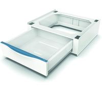 Meliconi Tour Extra L60 Kit Flashé Machine à Laver Séchoir Avec Tiroir