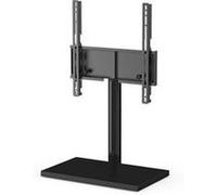 Meliconi - Pied TV Universel à Poser TVB 400 - TV 32'' à 55'' - VESA 200/300/400 - Orientation +/-24° - Crémaillères Multi-crans