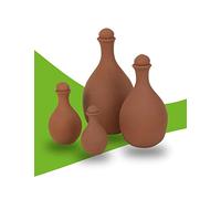 Meliflor Lot de 2 cocottes d'arrosage Underland 300 ML - Arrosage Automatique - Économisez 50 à 70% d'eau - Fabriqué Durable et artisanalement en Espagne