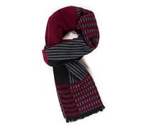 MELIFLUOS DESIGNED IN SPAIN Écharpe pour hommes Écharpes réversibles élégantes et classiques en cachemire pour l'automne-hiver