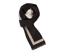 MELIFLUOS DESIGNED IN SPAIN Écharpe pour hommes Écharpes réversibles élégantes et classiques en cachemire pour l'automne-hiver