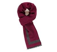 MELIFLUOS DESIGNED IN SPAIN Écharpe pour hommes Écharpes réversibles élégantes et classiques en cachemire pour l'automne-hiver