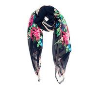 Melifluos Écharpe pour femme Écharpes légères et transparentes pour l'été Automne Châle Wraps Voile