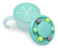 Melii Abacus Snack Container bol pour le goûter Blue 200 ml