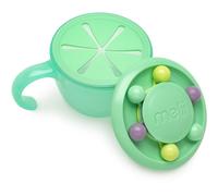 Melii Abacus Snack Container bol pour le goûter Mint 200 ml