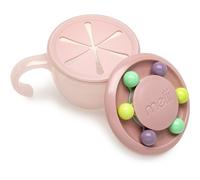 Melii Abacus Snack Container bol pour le goûter Pink 200 ml