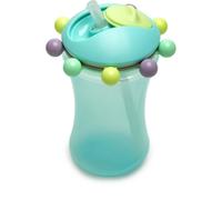 Melii Abacus Straw Sippy Cup tasse avec paille Blue 340 ml