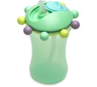 Melii Abacus Straw Sippy Cup tasse avec paille Mint 340 ml