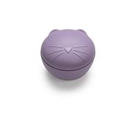 melii Gamelles en silicone avec couvercle - Boîte de conservation alimentaire (chat) - 350 ml