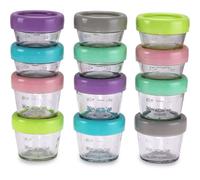 Melii Glass Food Container boîte de conservation alimentaire en verre