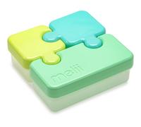 Melii Puzzle Container boîte à goûter Blue & Mint 850 ml