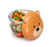 melii Récipient à goûter pour animaux (ours)