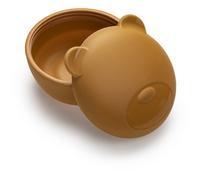 Melii Silicone Bowl with Lid boîte à goûter Bear 350 ml