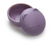 Melii Silicone Bowl with Lid boîte à goûter Cat 350 ml